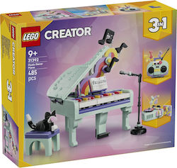 LEGO CREATOR 3 IN 1 31392 Music Decor Piano with Cat