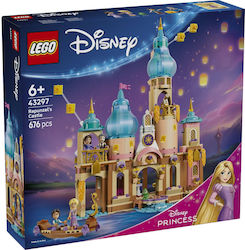 LEGO DISNEY 43297 Rapunzel's Castle