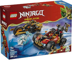 LEGO NINJAGO 71864 Kai and Cole's Combiner Vehicles