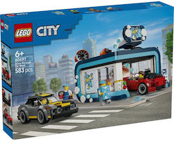 LEGO CITY 60497 Drive-Through Car Wash