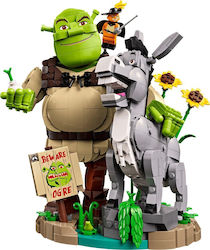 LEGO ICONS 72423 Shrek, Donkey and Puss in Boots