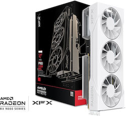 XFX Swift RX 9070GRE White Tri-Fan 12GB Graphics Card