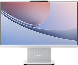 Lenovo IdeaCentre AIO 27ILL11 Ultra 5 226V 27"FHD IPS 300nits LBL AG 16GB LPDDR5X-8533 SSD512 Intel Arc Graphics 130V Cam 5.0MP Win11 Cloud Grey