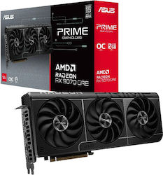 Asus ASUS 12GB D6 RX 9070 GRE PRIME OC (Gray)