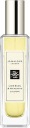 Jo Malone Lime Basil & Mandarin Eau de Cologne 30 ml (unisex)
