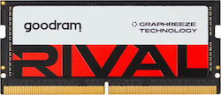 GOODRAM SODIMM DDR5 16GB 5600MHz CL40 SR RIVAL