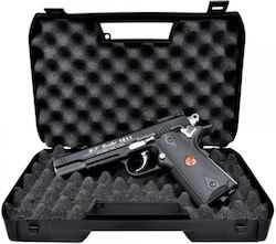 Pistolet wiatrówka BRUNI 816 US Combat kal. 4,5 mm BB, 20-strzałowy CO-2, do 17J