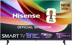 Hisense 32A49S 32-inch Smart LED TV with HD Resolution and Built-in Wi-Fi