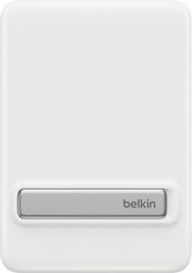 Belkin BoostCharge Slim Magnetic Power Bank 5000mAh Qi2 Foldable White Model BPD011hqWH