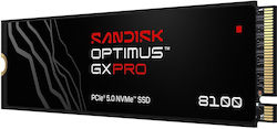 SanDisk Optimus GX PRO 8100 1 TB M.2 PCI Express 5.0 NVMe TLC 3D NAND