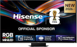 Hisense 65UR9DS 65-Inch 4K ULED Smart TV