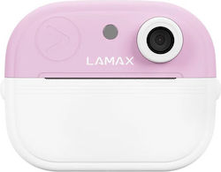 Kids’ camera LAMAX InstaKid2 Play, pink
