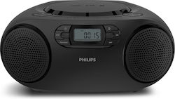 Philips TAZ2000B/10 Air Purifier with HEPA Filter, Black
