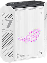 ASUS GS-BE7200 wireless router 2.5 Gigabit Ethernet Dual-band (2.4 GHz / 5 GHz) White, Black