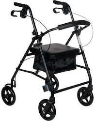 Oslo Premium RF-616/S four-wheeled walker by REHAFUND