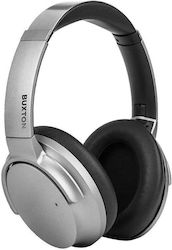 BUXTON BHP-18000 - Silver On-Ear Bluetooth Headphones