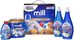 Mill Dishwasher Detergent Set.