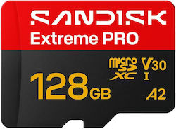 SanDisk Extreme PRO microSD UHS-I 128 GB MicroSDHC