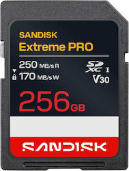 SanDisk Extreme Pro 256 GB SDXC UHS-I
