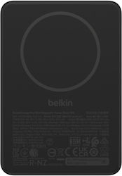 Belkin BoostCharge Slim 10000mAh mag.PB/15W Qi2 Black (BPD018hqBK)