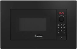 Bosch Serie 2 BFL623MB4 microwave Black Solo microwave Built-in 20 L 800 W