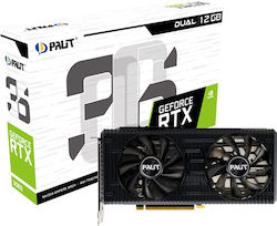Palit RTX3060 Infinity 2 OC 12GB GDDR6 HDMI 3xDP