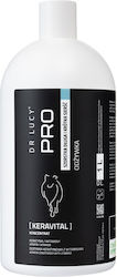 DR LUCY - PRO KERAVITAL 1L - Keratin & Vitamin Conditioner for Dogs with Long, Coarse Coats