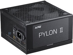 ADATA XPG Pylon II 550W 80 PLUS Bronze Power Supply - Black