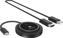 ICY BOX IB-WL101 Transmitter USB-C zu HDMI Kabellos