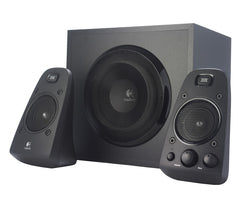 Logitech Z623 2.1 Multimedia Speaker System with 200 Watts RMS, THX-Certified, Subwoofer and Dual Satellite Speakers
