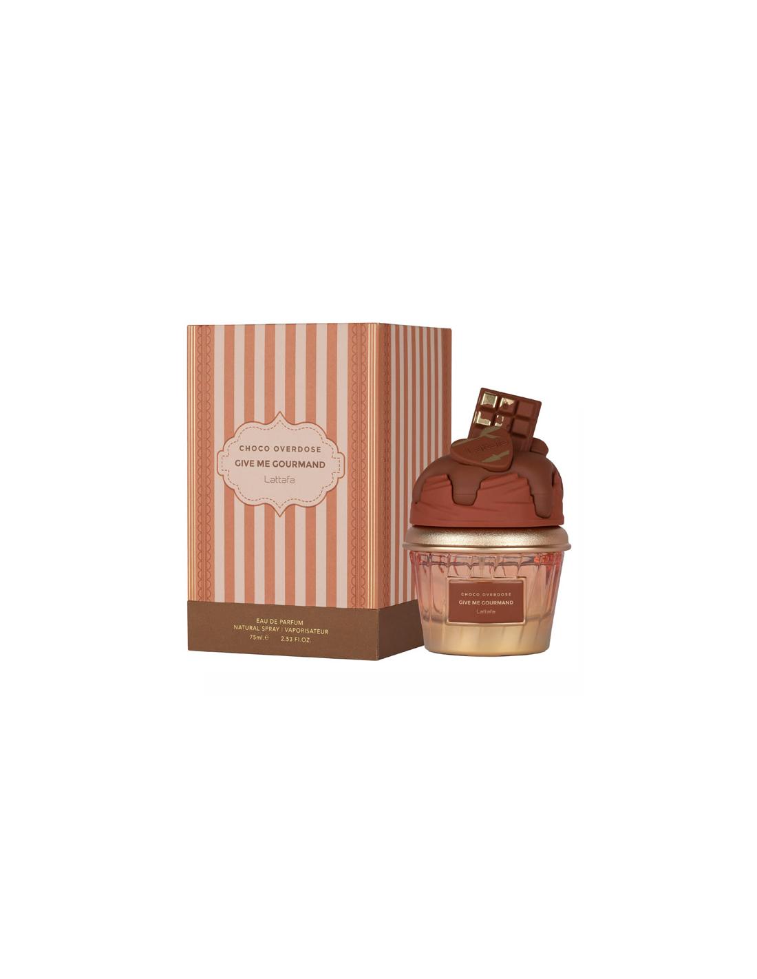 LATTAFA GIVE ME GOURMAND CHOCO OVERDOSE EDP SPRAY 75 ML