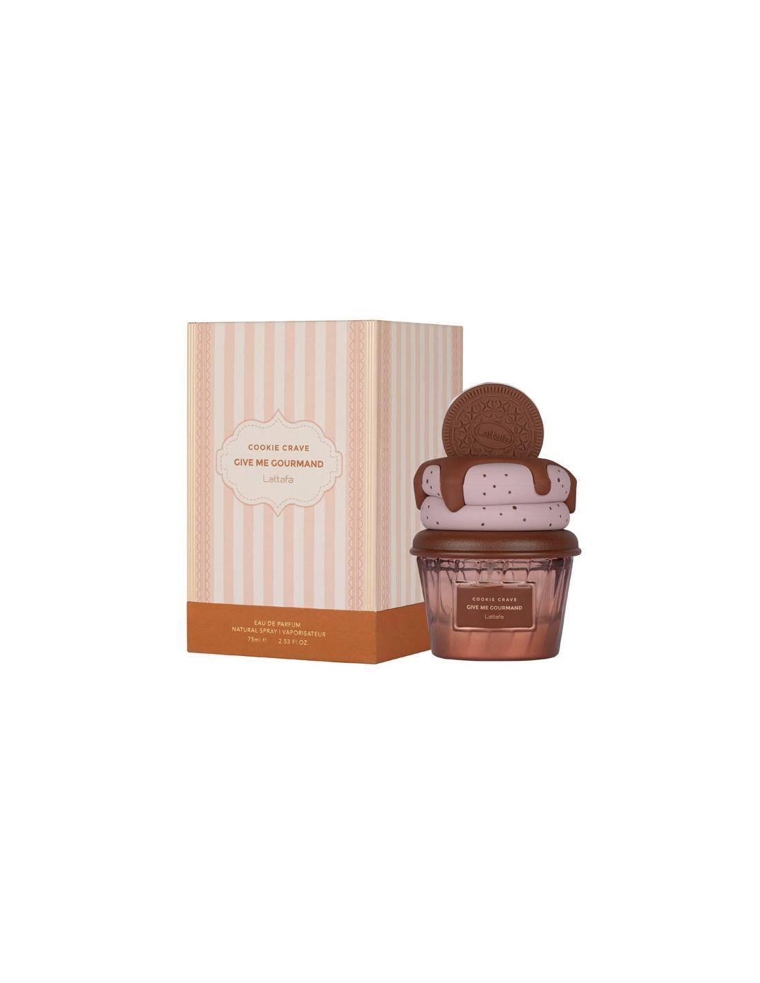 LATTAFA GIVE ME GOURMAND COOKIE CRAVE EDP SPRAY 75 ML