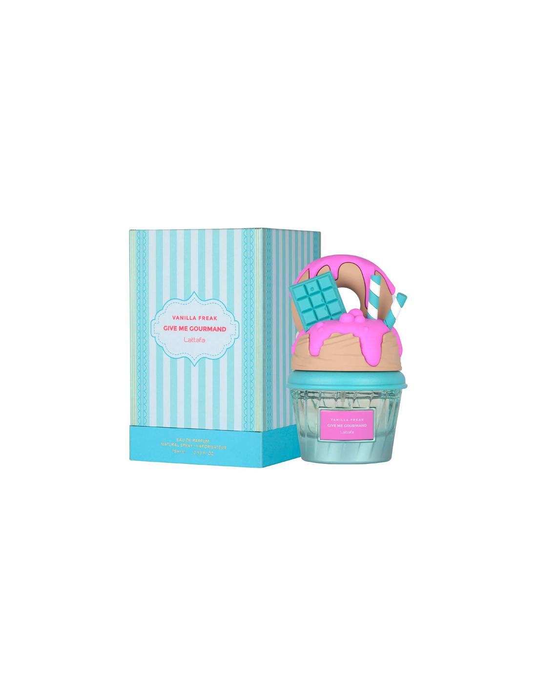LATTAFA GIVE ME GOURMAND VANILLA FREAK EDP SPRAY 75 ML