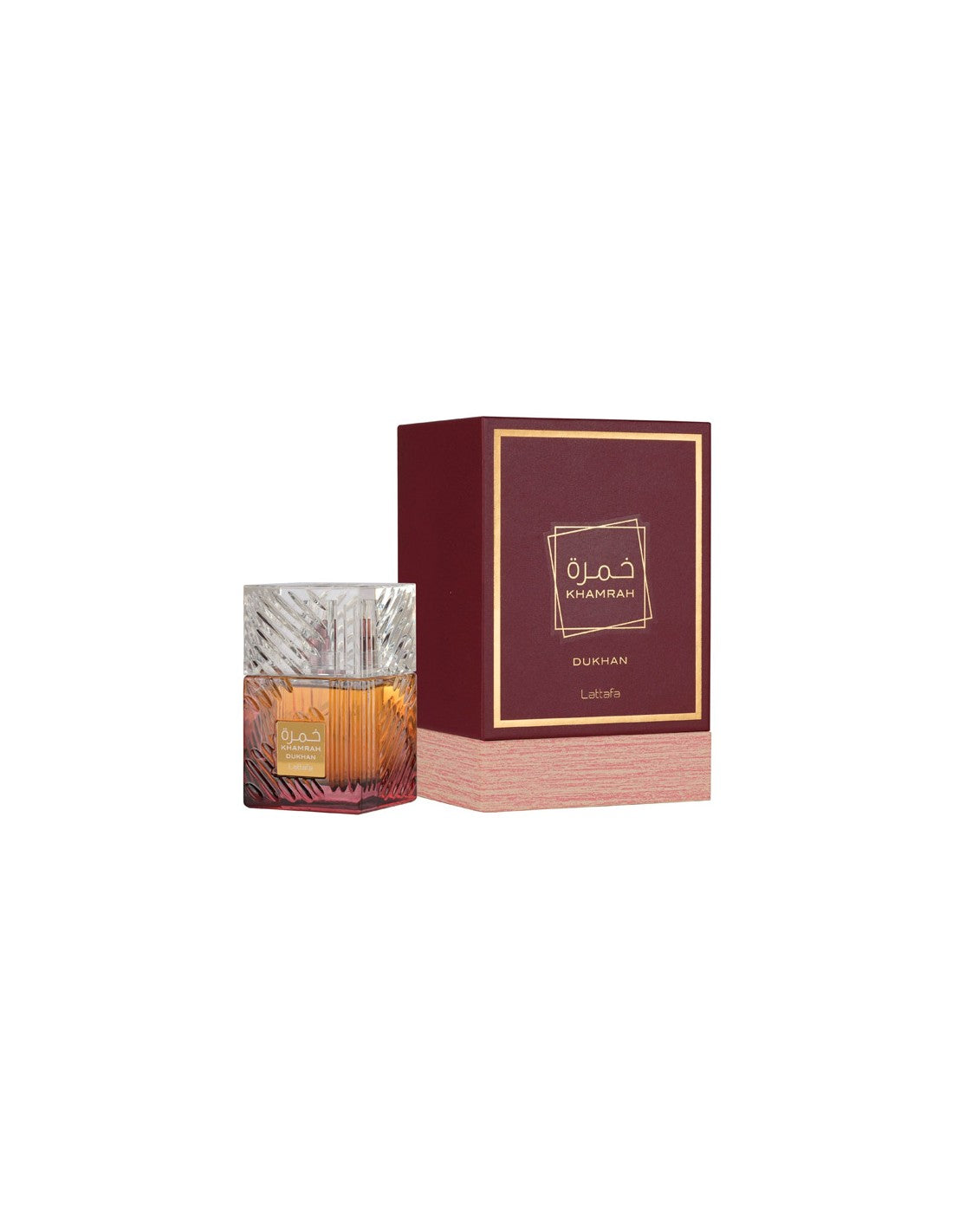 LATTAFA KHAMRAH DUKHAN EDP SPRAY 100 ML