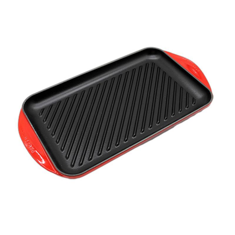 Le Creuset Grillplate Extra Large 47x25x32cm cherry red (20132400600460)