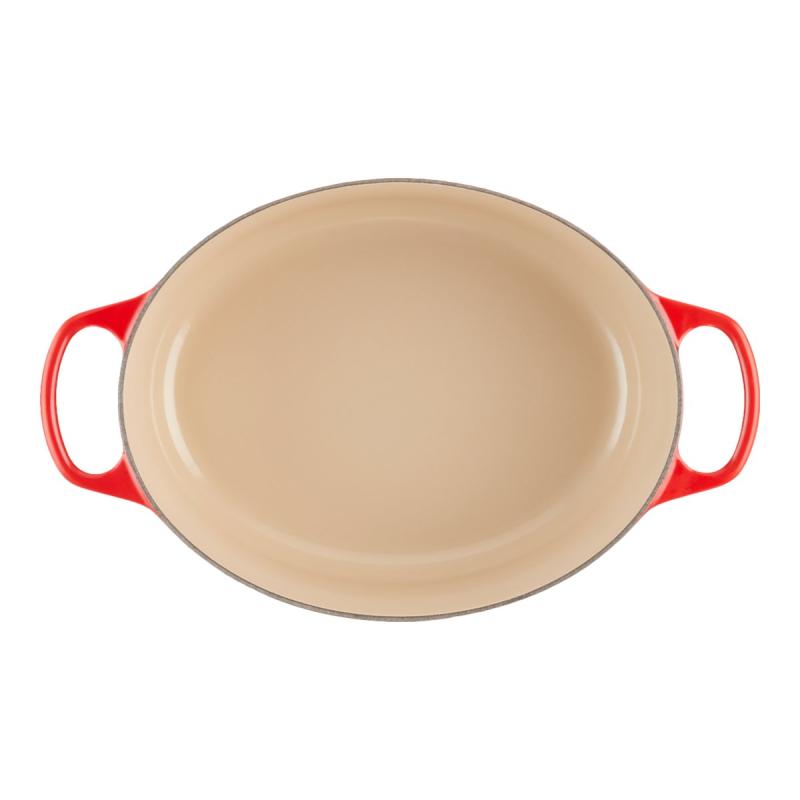 Le Creuset Signature Roaster oval 27cm oven red (21178270602430)