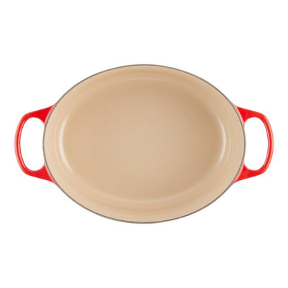 Le Creuset Signature Roaster oval 27cm oven red (21178270602430)