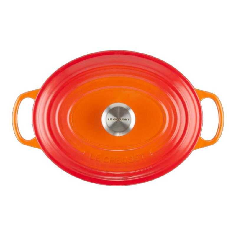 Le Creuset Signature Roaster oval 29cm oven red (21178290902430)