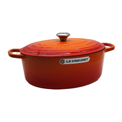 Le Creuset Signature Roaster oval 35cm oven red (21178350902430)