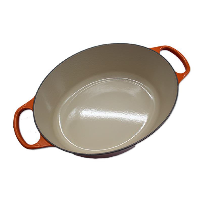 Le Creuset Signature Roaster oval 35cm oven red (21178350902430)