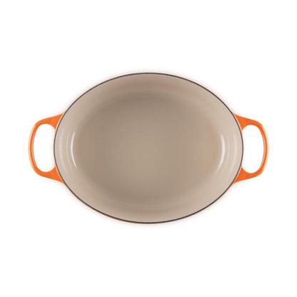 Le Creuset Signature Roaster oval 35cm oven red (21178350902430)
