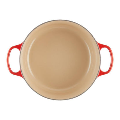 Le Creuset Signature Roaster round 28cm cherry red (21177280602430)