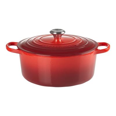 Le Creuset Signature Roaster round 28cm cherry red (21177280602430)