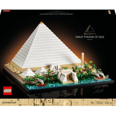 LEGO Architecture Cheops-Pyramide CheopsPyramide (21058 )