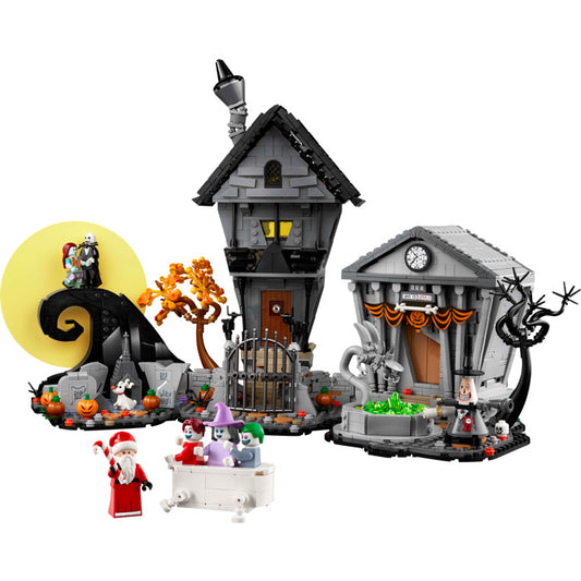 LEGO Disney Tim Burton’s The Nightmare Before Christmas