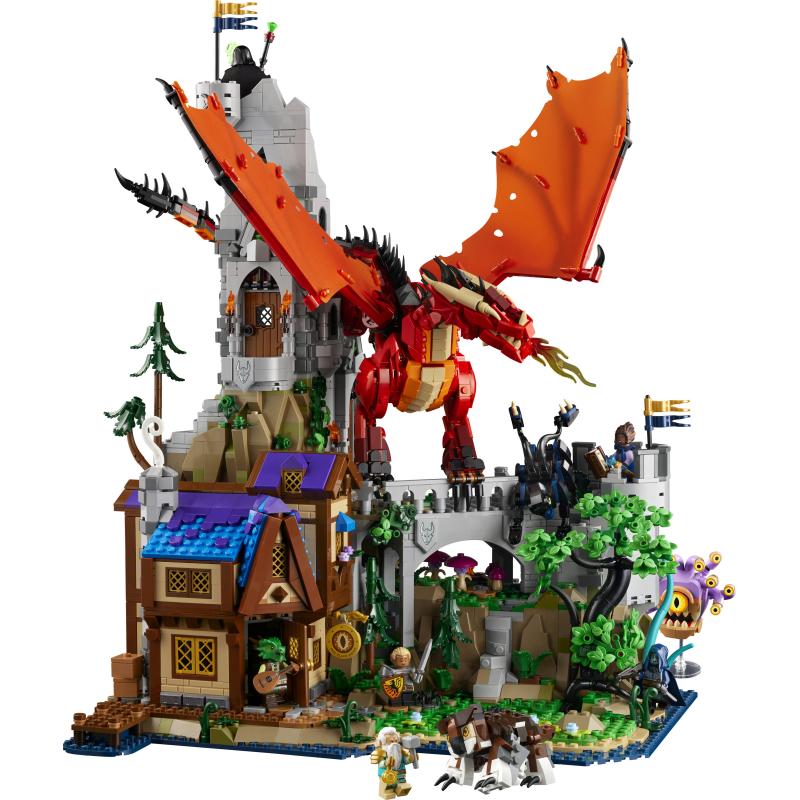 LEGO Dungeons & Dragons The Legend of Red Dragon (21348)