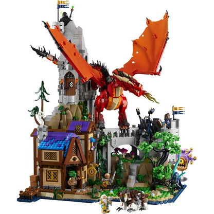 LEGO Dungeons & Dragons The Legend of Red Dragon (21348)