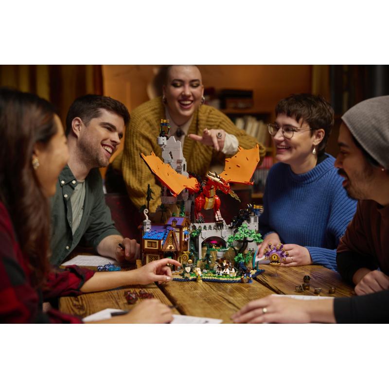 LEGO Dungeons & Dragons The Legend of Red Dragon (21348)