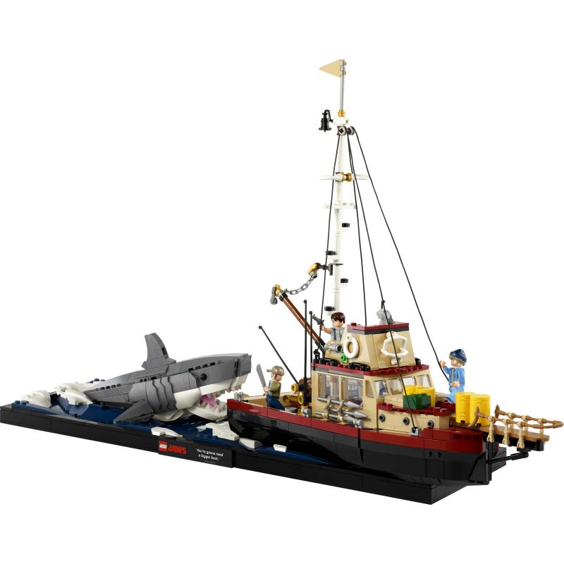 LEGO Ideas Der weiße Hai (21350)