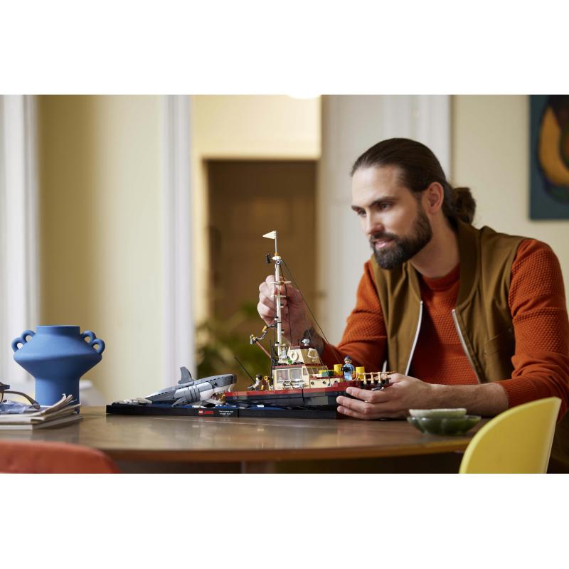 LEGO Ideas Der weiße Hai (21350)